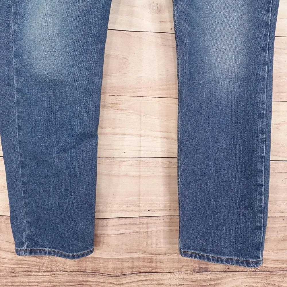 Levis 511 Jeans Mens 36x30 Blue Medium Wash Slim Fit Stretch Denim Pants
